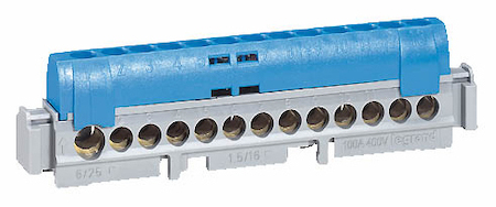 Legrand 004846 Клемм.син.1х6-25+21х1.5-16мм2