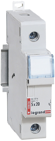 Legrand 005800 Держ.плав.вст. 1п 5Х20 230В