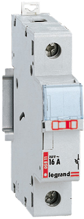 Legrand 005808 Держ.плав.вст. 1п 10Х38 500В