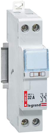 Legrand 005824 Держ.плав.вст.1п+н 32А