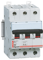 Legrand 006486 Авт.Выкл. Dx 3п C10a 10ka