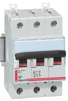 Legrand 006945 Авт.Выкл. Dx 3п C50a 12.5ka