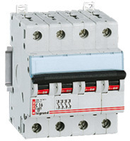Legrand 006998 Авт.Выкл. Dx 4п C10a 25ka