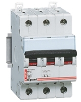 Legrand 006277 Авт.Выкл. DX 3П B1A 10kA