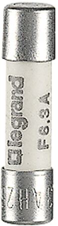 Legrand 010263 Пл.вст. быт.5х20 6,3А
