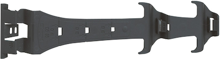Legrand 010686 DLPДерж.каб.скоба 2 сек.