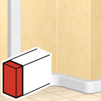 Legrand 010708 DLPЗаглушка 220x65