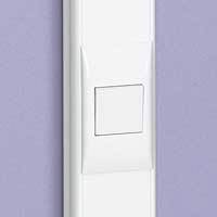 Legrand 010922 Mosaic Суппорт на 2 мод., 85мм