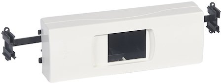 Legrand 010925 Суппорт мод.об. на 2 мод.65мм