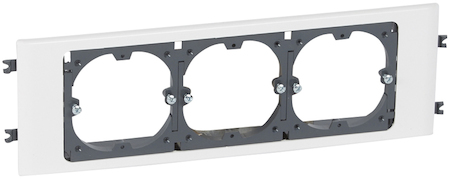 Legrand 010933 DLP Суппорт 4 п. кр. 85