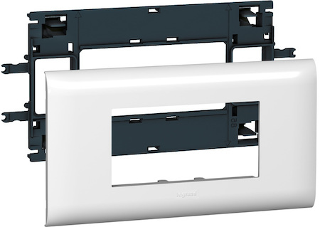 Legrand 010994 Суппорт/Рамка 4 М. Dlp Кр.85