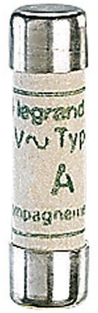 Legrand 012010 Пл.вст.быт. aM 8.5х31.5 10А б/и