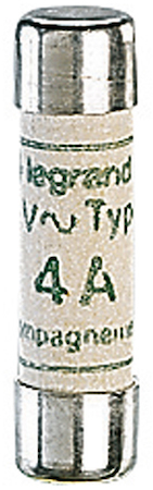 Legrand 012004 Пл.вст.быт. aM 8.5х31.5 4А б/и
