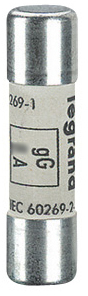 Legrand 013302 Пл.вст. gG 10х38 2А 500В б/и