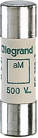 Legrand 014010 Пл.вст. aM 14х51 10А 500В б/б