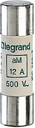 Legrand 014012 Пл.вст. aM 14х51 12А 500В б/б