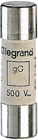 Legrand 014320 Пл.вст. gG 14x51 20А 500В б/б