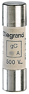 Legrand 014550 Пл.вст. gG 14x51 50А 500В с/б