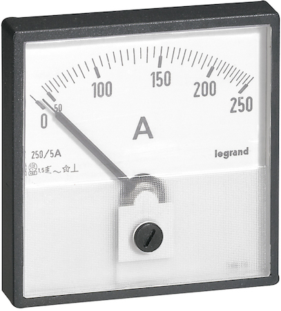Legrand 014600 Амперметр 0/5A