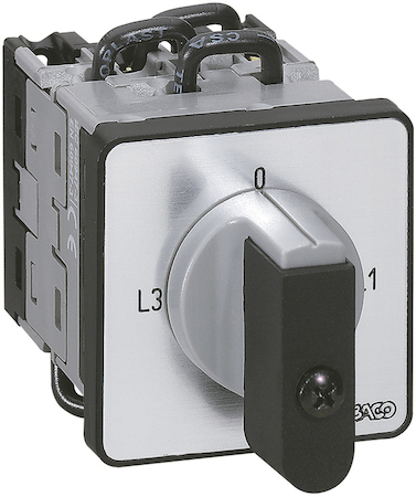 Legrand 014650 Коммутатор д/амперметров 4поз