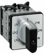 Legrand 014652 Коммутатор д/вольтметров 4поз