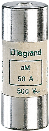Legrand 015150 Пл.вст. аМ 22x58 50А 500В с/б