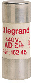 Legrand 015230 Цилиндр.предохр. 22X58, AD30