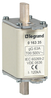 Legrand 016345 Пл.вставк.gG/gL100Aс/и,разм.00