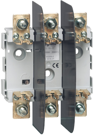 Legrand 019943 Цоколь д/пред. 3П 100А разм.00