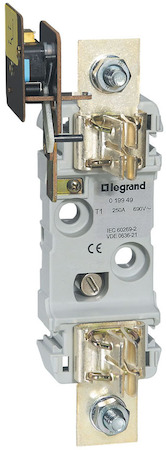 Legrand 019949 Цоколь 1П 250А с прерыв.разм.1