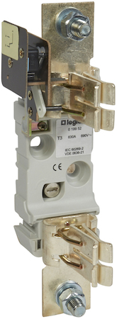 Legrand 019952 Цоколь 1П 630А с прерыв.разм.3