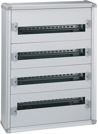 Legrand 020004 XL3 160 Шкаф мод.металл.4рейки