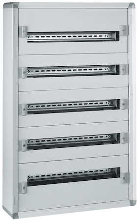 Legrand 020005 XL3 160 Шкаф мод.металл.5реек