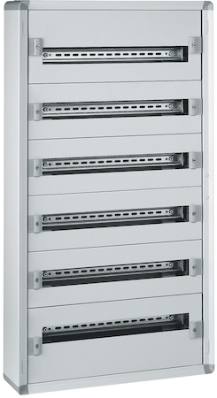 Legrand 020006 XL3 160 Шкаф мод.металл.6реек