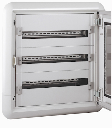 Legrand 020013 XL3 160 Шкаф мод.встаив.3рейки