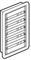 Legrand 020015 XL3 160 Шкаф мод.встаив.5реек