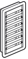Legrand 020016 XL3 160 Шкаф мод.встаив.6реек