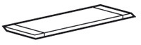 Legrand 020020 XL3 160 Пласт.ввод.кабеля