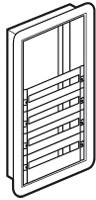 Legrand 020026 XL3 160Шкаф встаив.4рейки