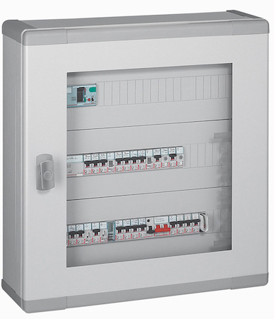 Legrand 020052 XL3 160 Шкаф пластик 2рейки