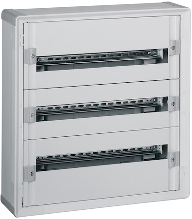 Legrand 020053 XL3 160 Шкаф пластик 3рейки