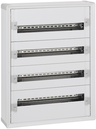 Legrand 020054 XL3 160 Шкаф пластик 4рейки