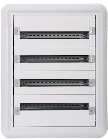 Legrand 020064 XL3 160 Щит встр. 4R+N