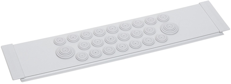 Legrand 020121 XL3 400 Пласт.д.вв.каб.металл