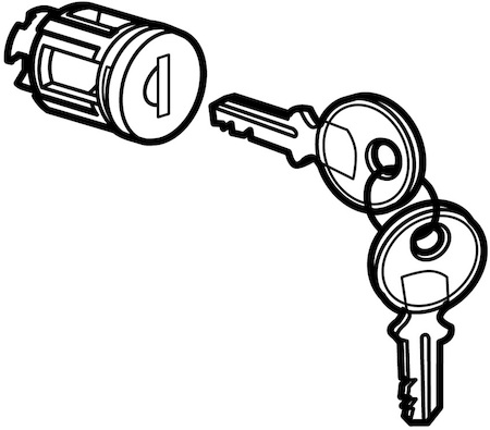 Legrand 020291 XL3 400 Цил.вст.п/ключ №405
