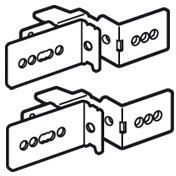 Legrand 020470 XL3 800 Суппорты д.монтажа24м.