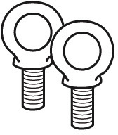 Legrand 020482 XL3 800 Компл.подъемных колец