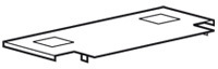 Legrand 020491 XL3 800 Перегор.гор. шир.850мм