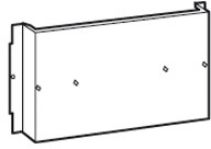 Legrand 020670 DPX250/630Пластина д/м-жа 36м.