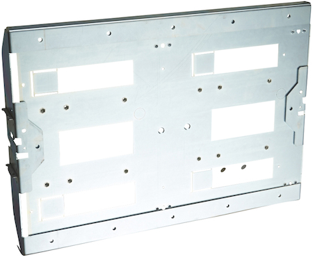 Legrand 020676 XL3 4000 Пластина 2 DPX630